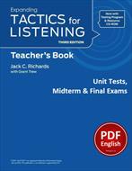 کتاب آزمونهای Expanding Tactics for Listening